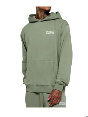 Spiritual Gangster Emblem Men's Classic Hoodie NWT Size S